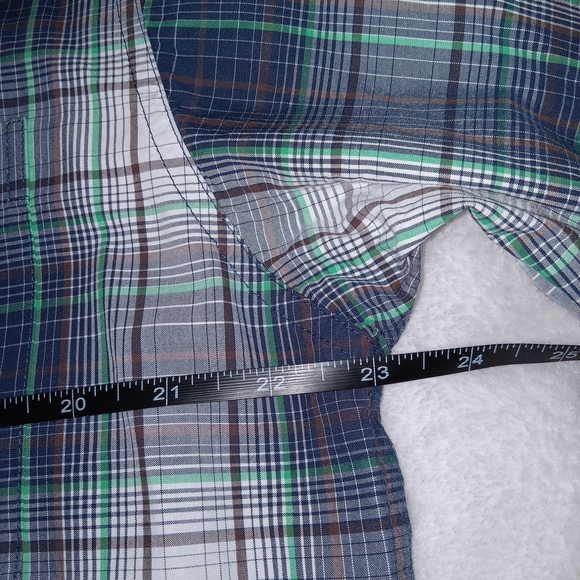 Cinch Shirt Mens Medium Button Up Long Sleeve Western Cowboy Rodeo Plaid - Picture 7 of 15